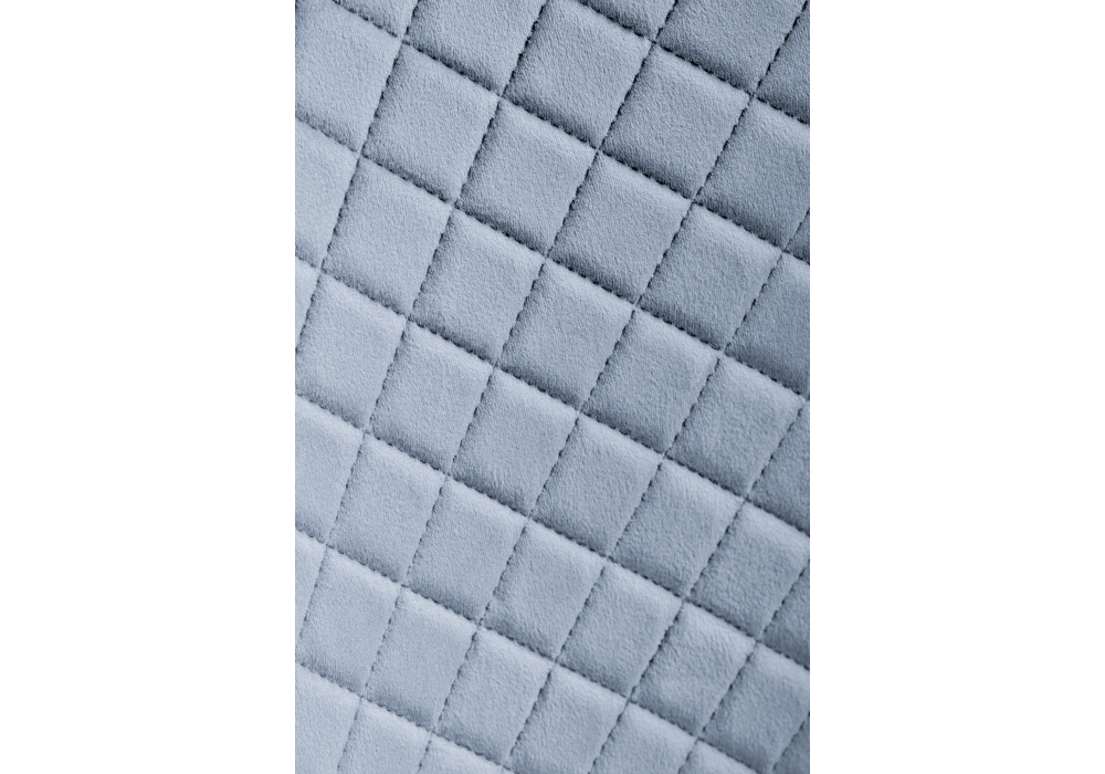 Стул Woodville Teo light blue / black 15021