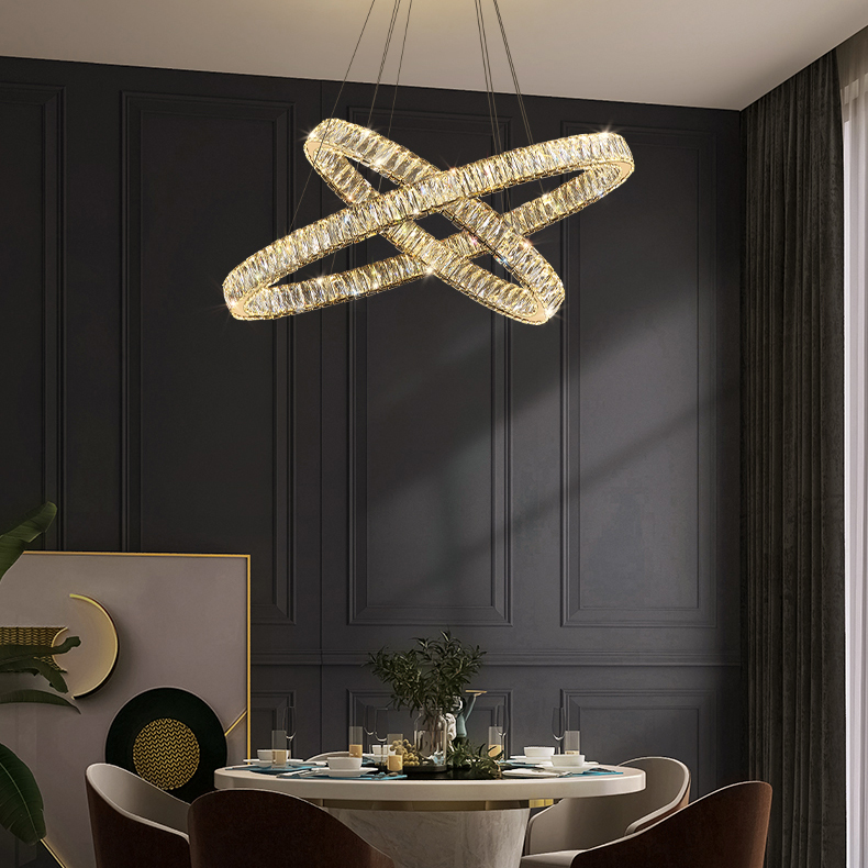 Подвесная люстра BERTOLDA B LUX D45+67+89 by ImperiumLoft