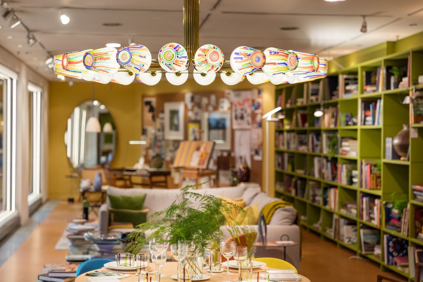 Подвесной светильник LASVIT Candy Ring Подвесной светильник LASVIT Candy Ring