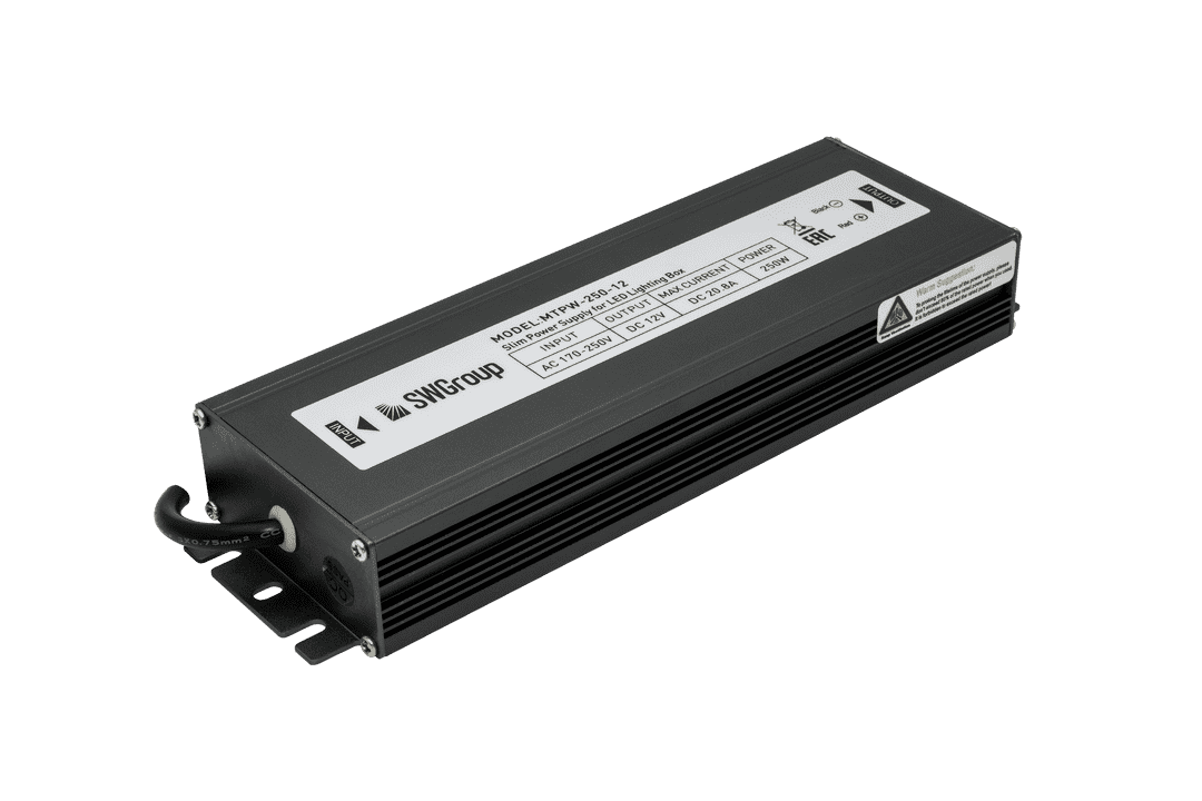Блок питания SWG MTPW-250-12