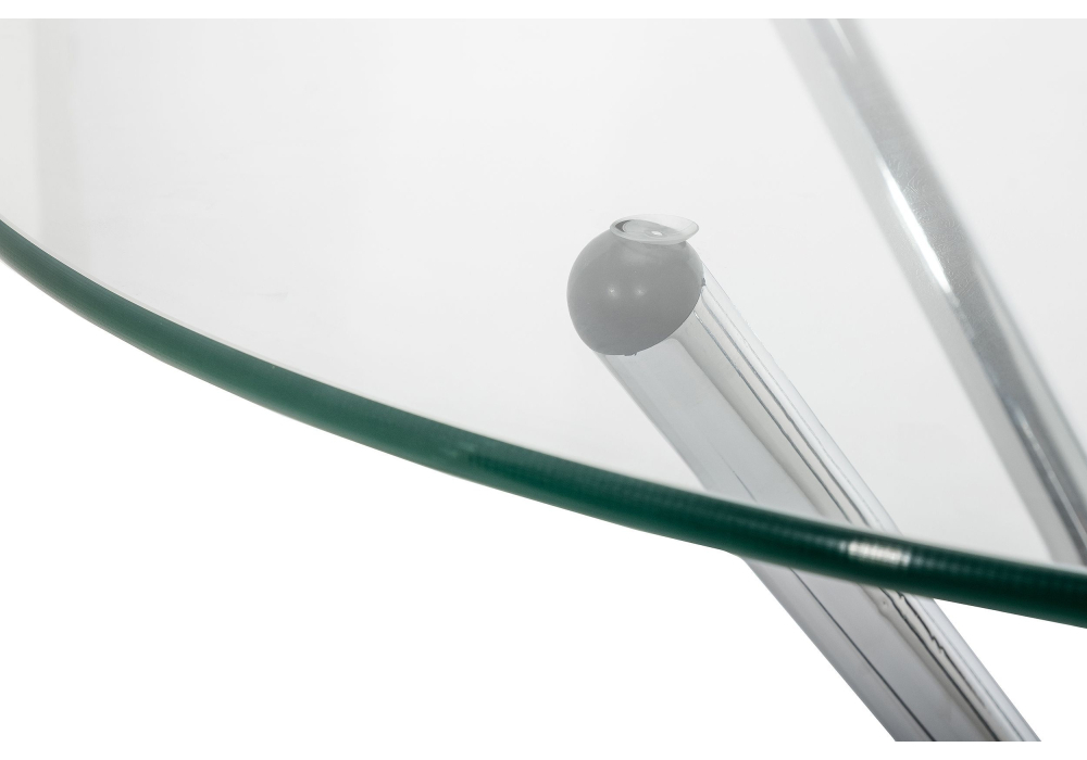 Стол стеклянный Woodville Siri 90 11445