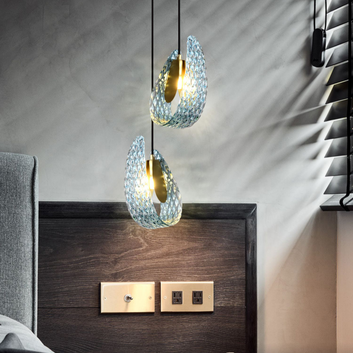 Подвесной светильник LUCIA DUO by ImperiumLoft