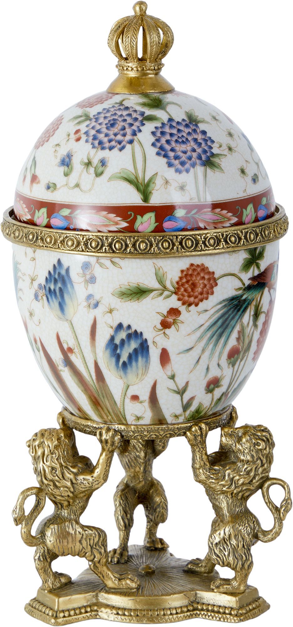 Шкатулка Яйцо Glasar 31G2682/B891C/HX2145E