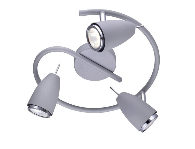 Спот Arte Lamp A1966PL-3GY