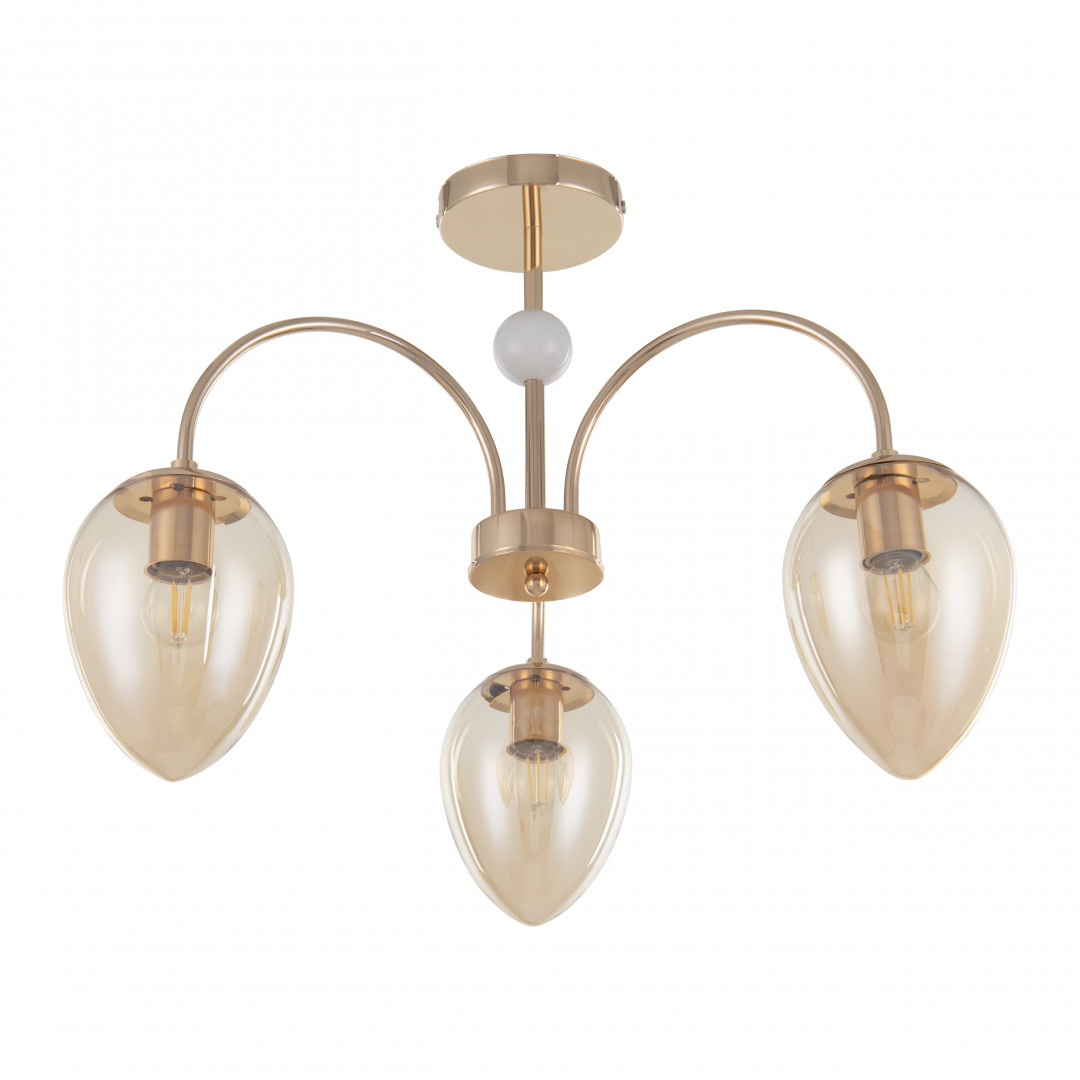 Люстра с плафонами 327619/3 FG+WH Arte Milano