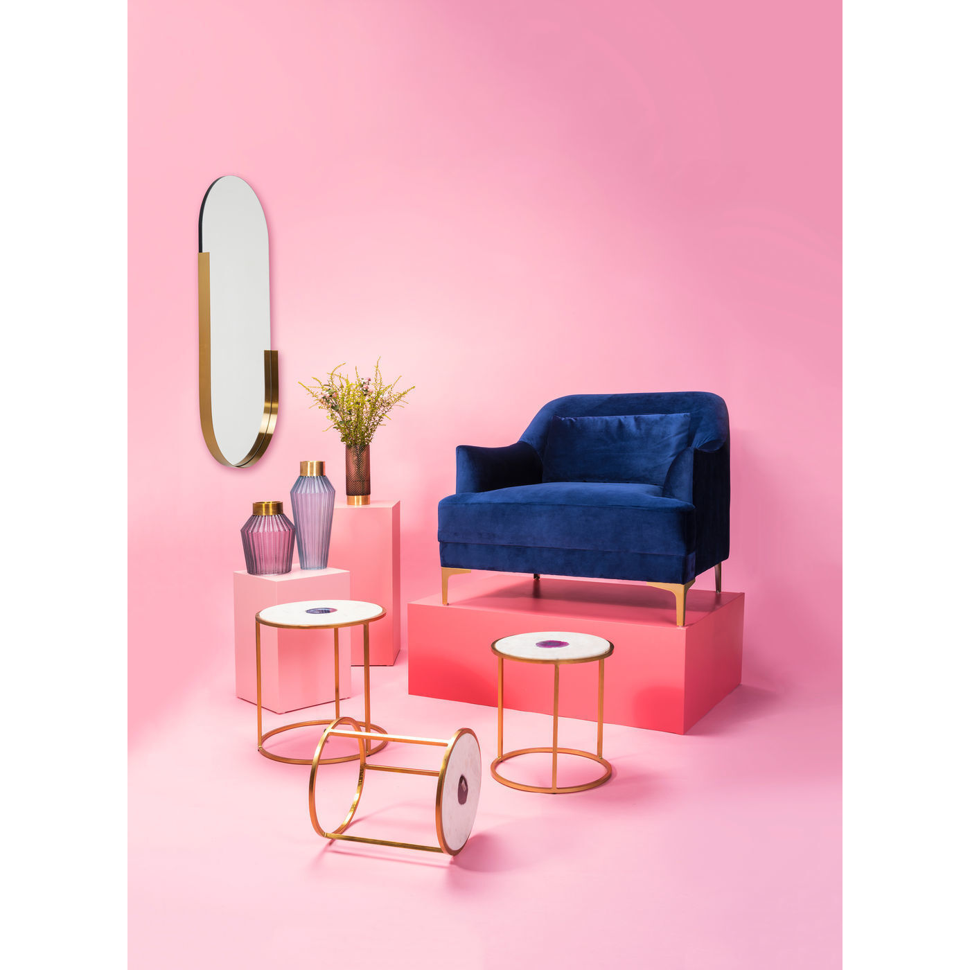 Зеркало Hipster 83806 KARE