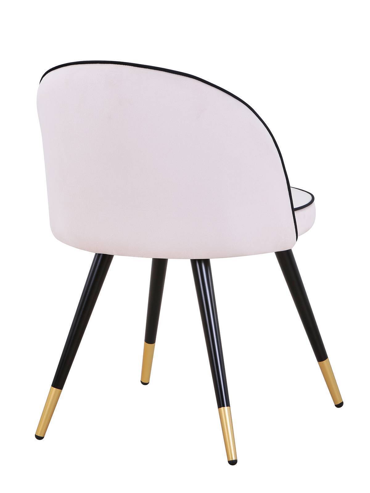 Стул Gabi LUX велюр бежевый Stool Group