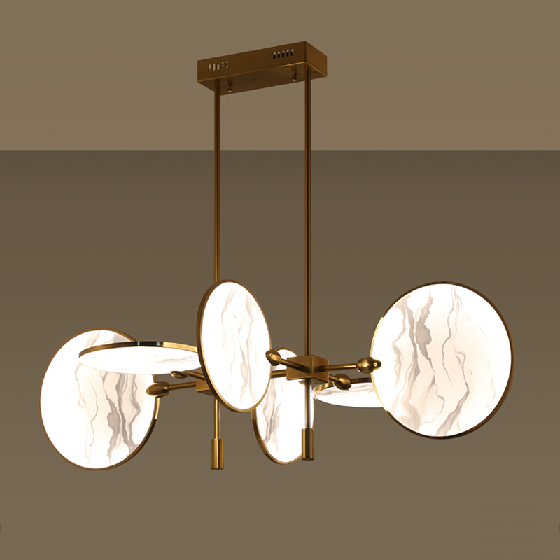 Люстра NEBULA B 6 ламп by ImperiumLoft