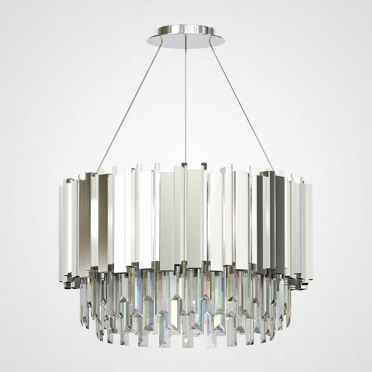 Люстра Empire Suspension MONDO 60 Chrome by ImperiumLoft
