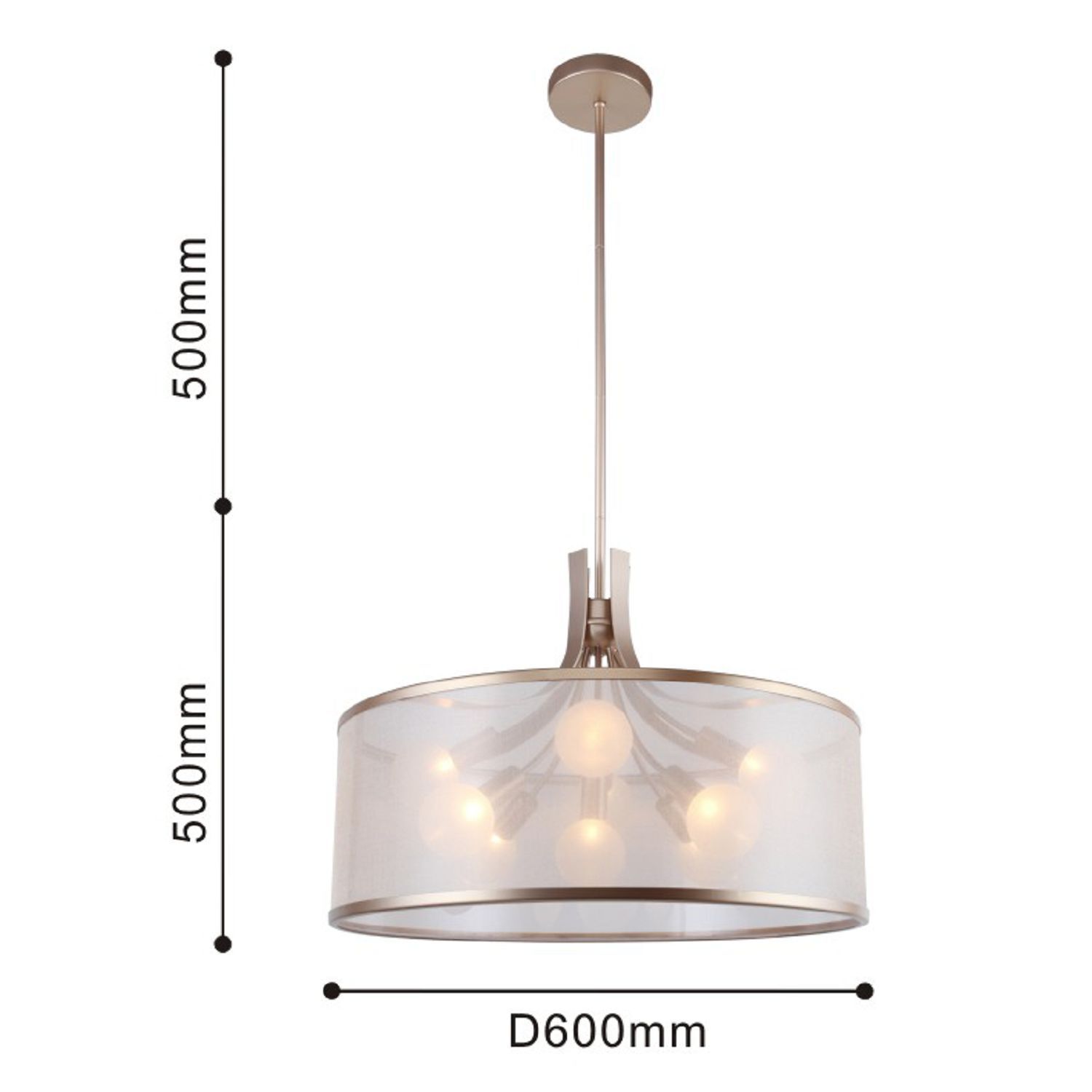 Люстра Favourite 2551-9P