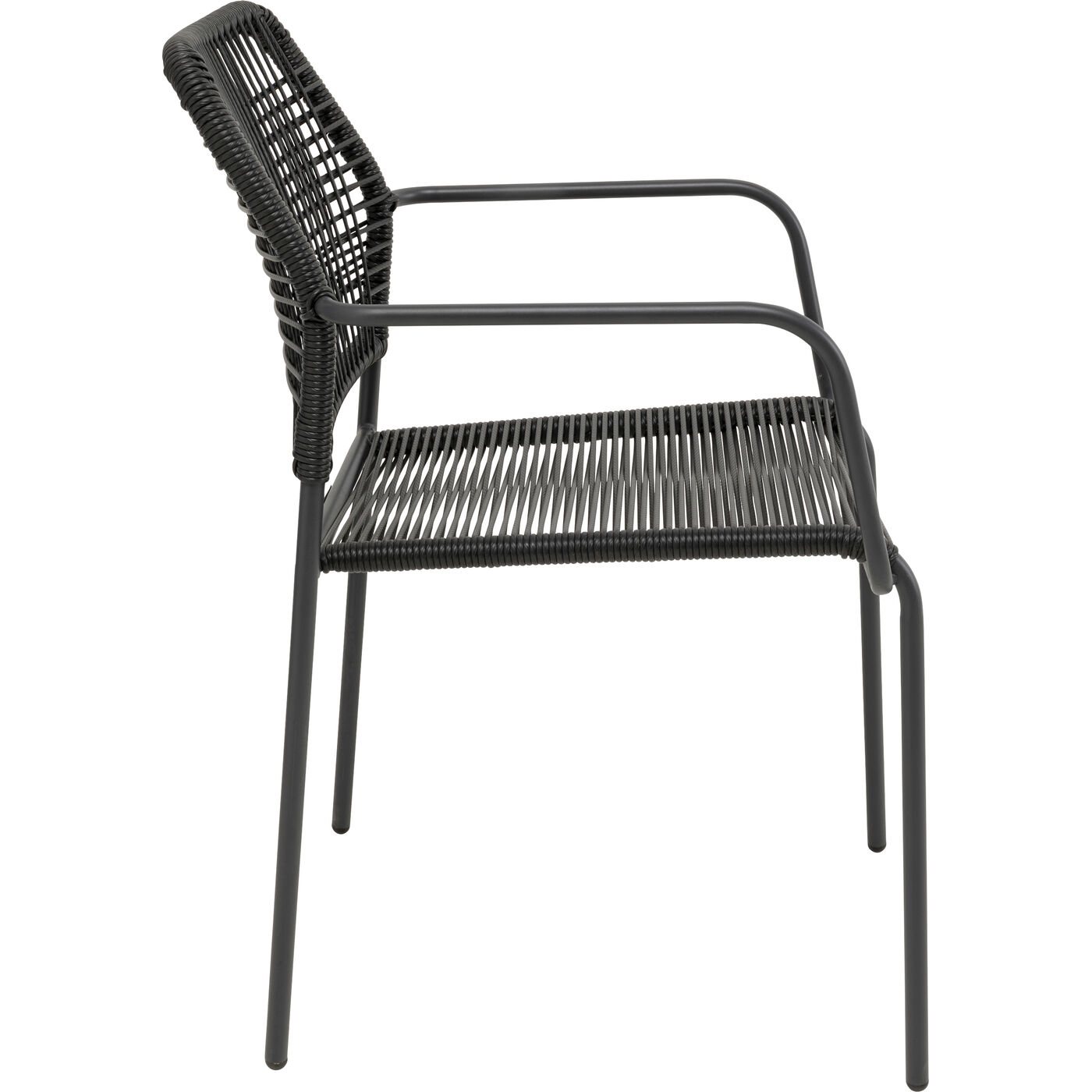 Стул Malmö Black KARE 70435