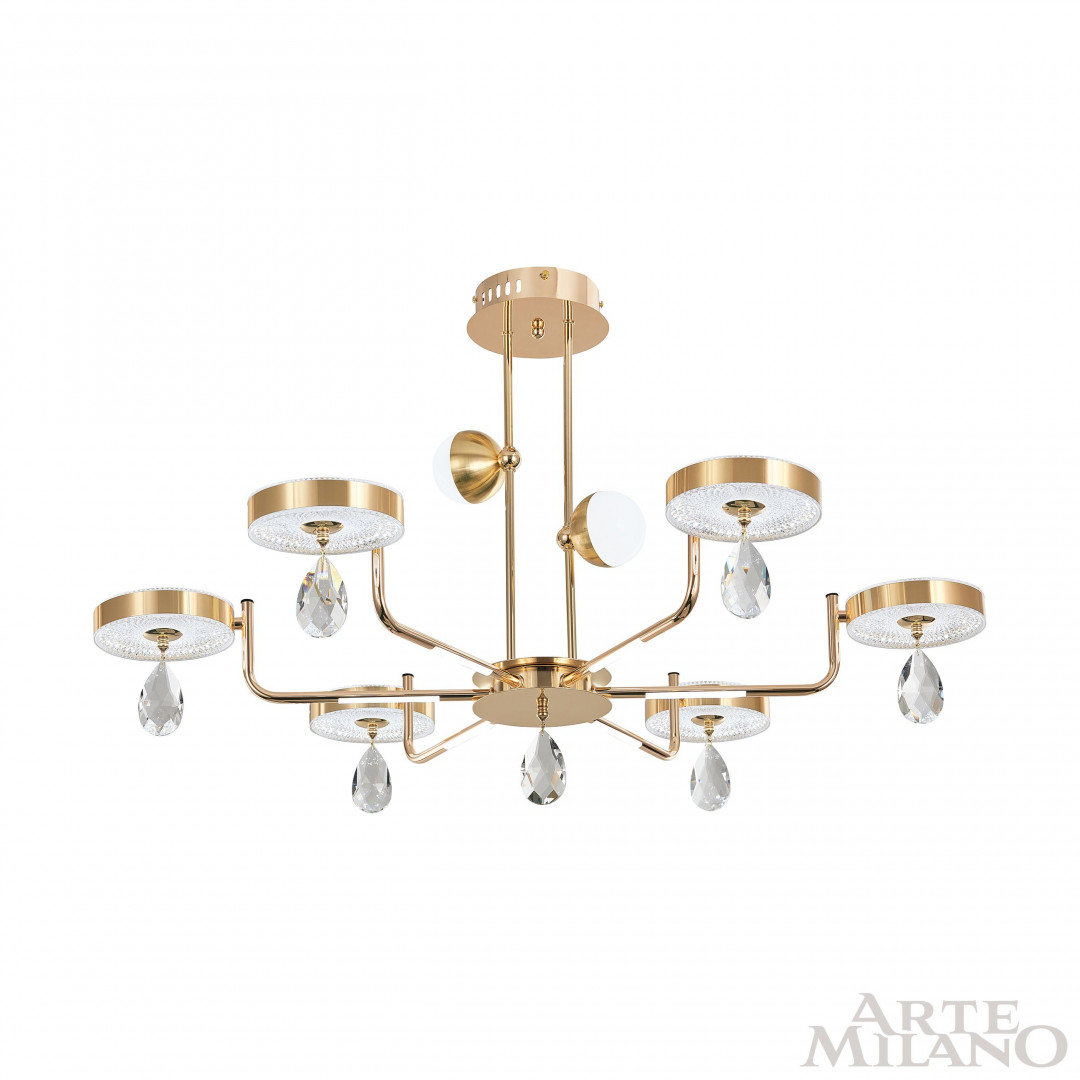 Люстра светодиодная 272210/6 GD Arte Milano