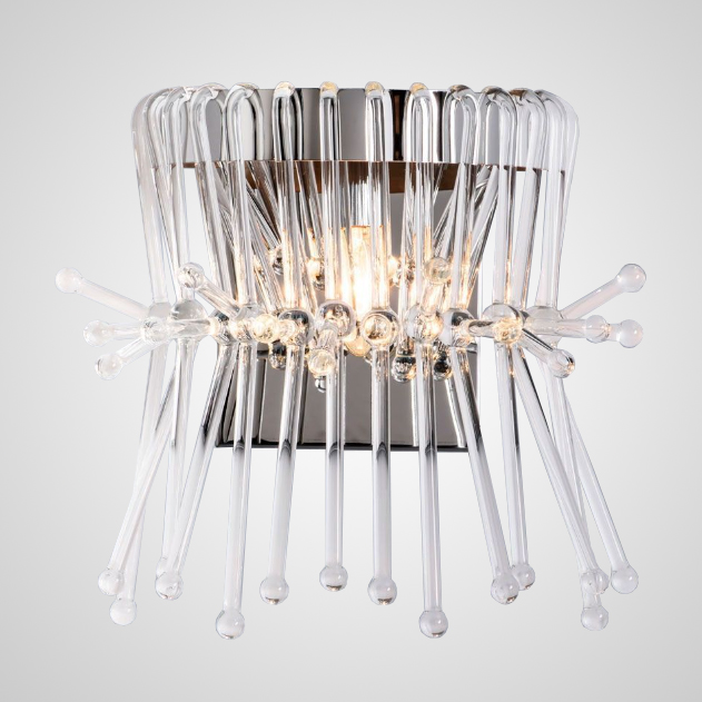 Настенный светильник ACACIA WALL Chrome by ImperiumLoft