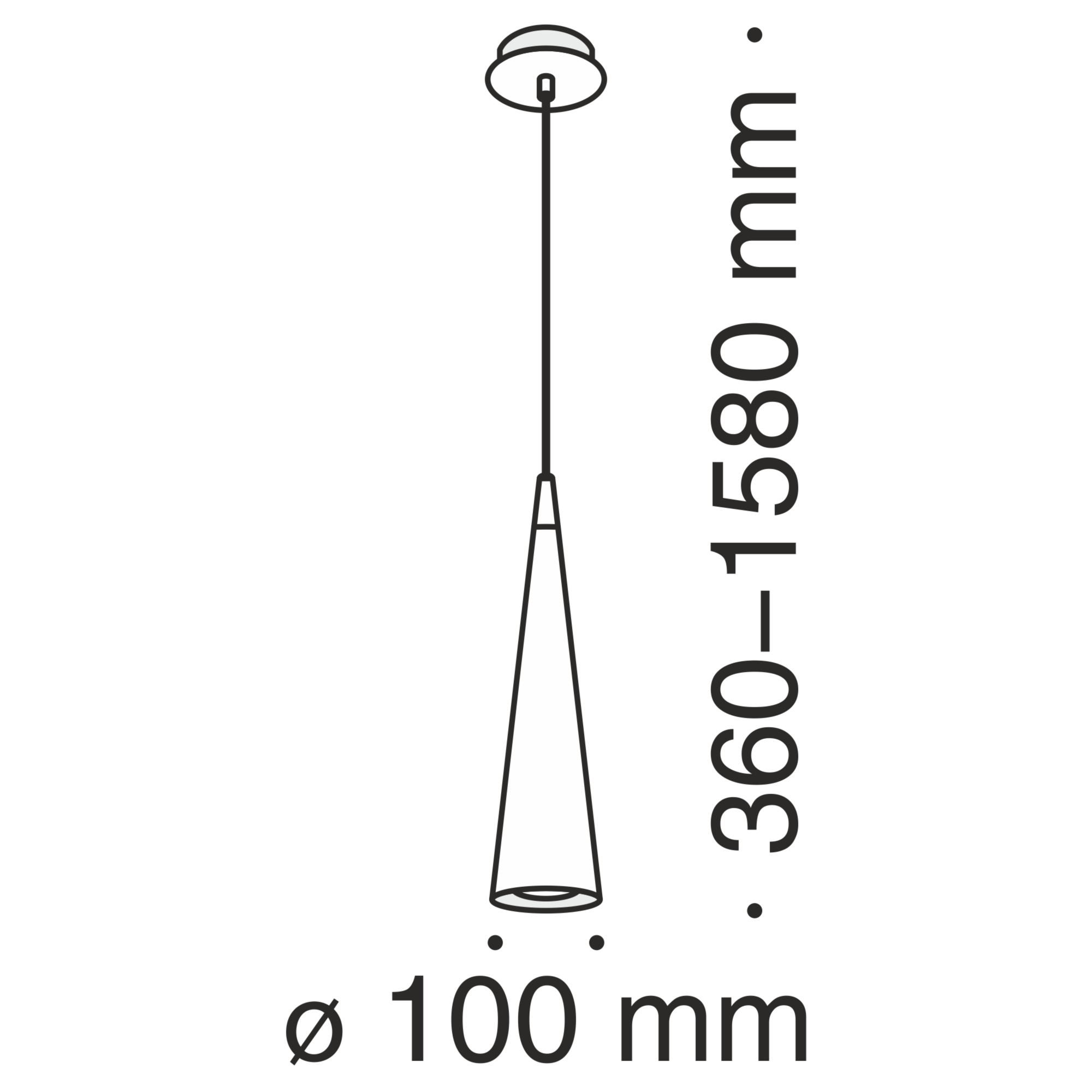Подвесной светильник Maytoni P318PL-01B