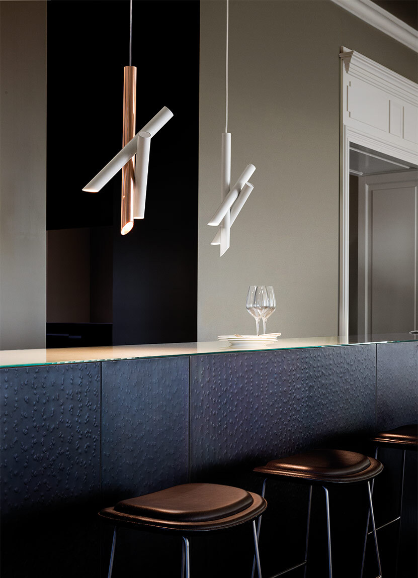 Подвесной светильник Nemo Tubes 3 white