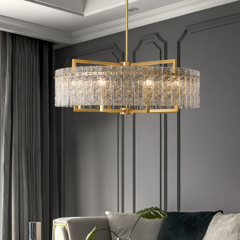 Потолочная люстра ADINA CH D80 by ImperiumLoft