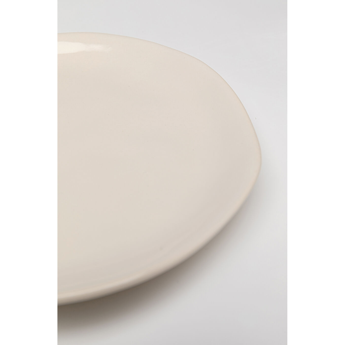Тарелка Organic Cream Ø20cm KARE 58178