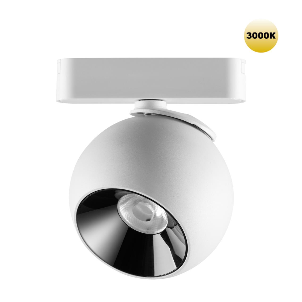 Трековый светильник для низковольтного шинопровода Novotech 359267