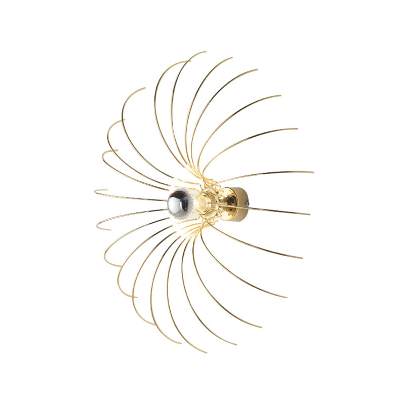 Бра Spider 30 cm белое Aromas del Campo