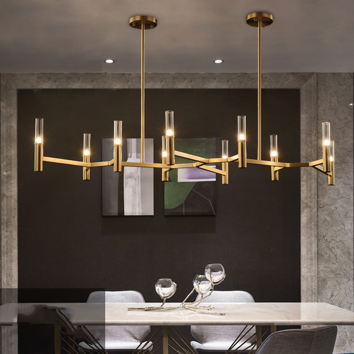 Потолочный светильник INGARDA LONG L91,5 by ImperiumLoft