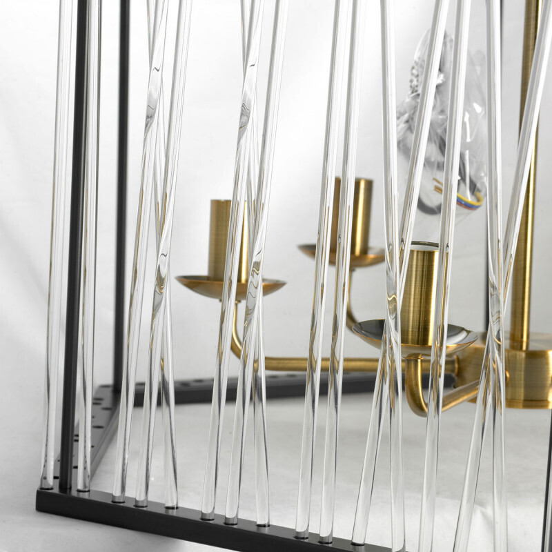 Люстра на штанге Lussole LOFT LSP-8288