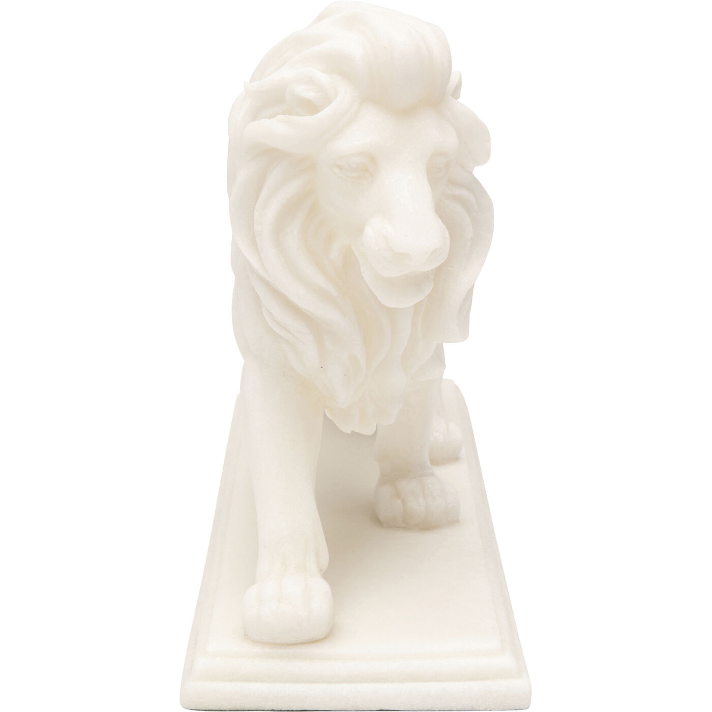 Фигура декоративная Lion White 31cm KARE 58380