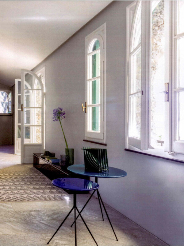 Ковер CC-TAPIS Plasterworks A Black and White