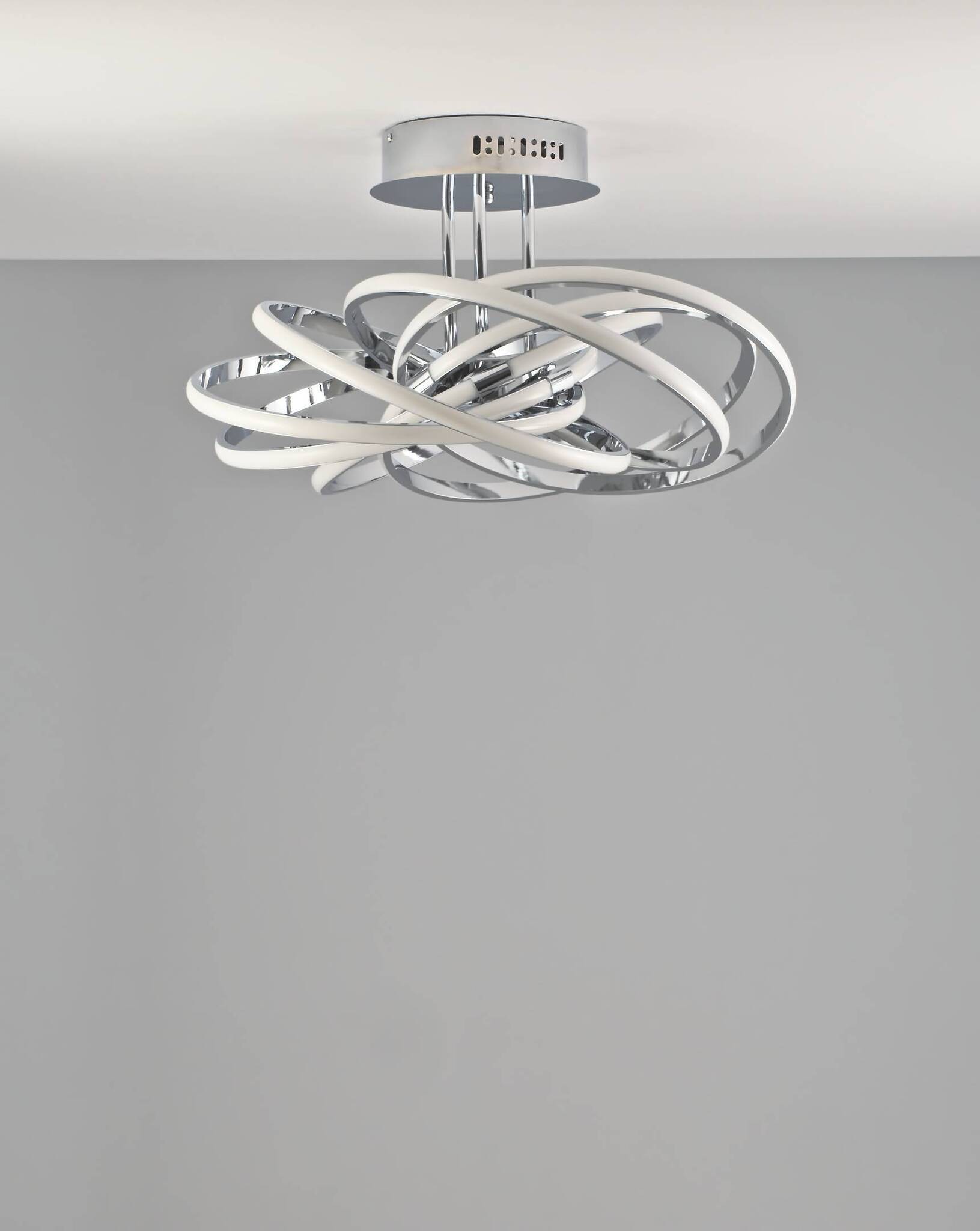 Светодиодная потолочная люстра с пультом Moderli V2831-CL Arrow LED 280W