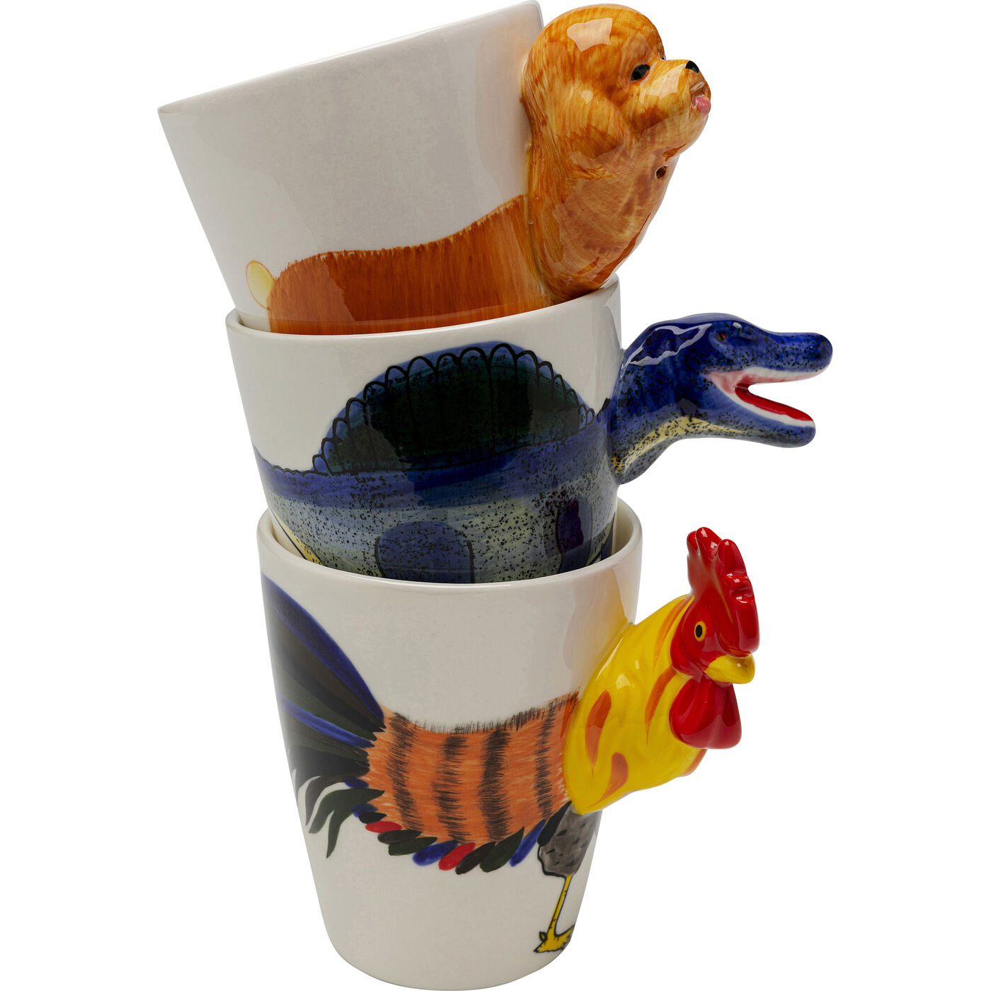 Кружка Funny Animal Rooster 12 см KARE 56011