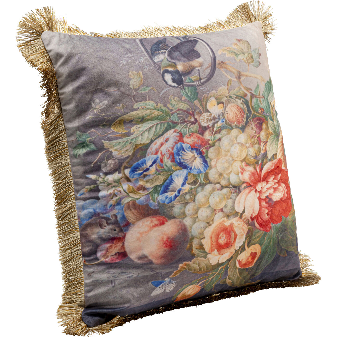 Подушка Romantic Still Life 45x45cm KARE 57536