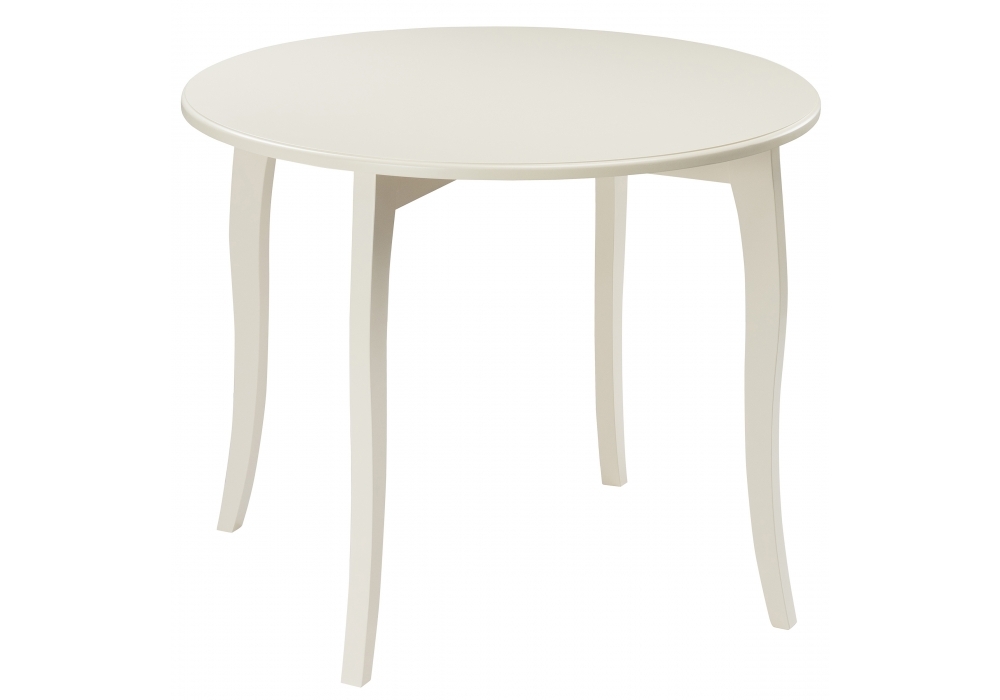 Стол деревянный Woodville Мантенья слоновая кость 424814