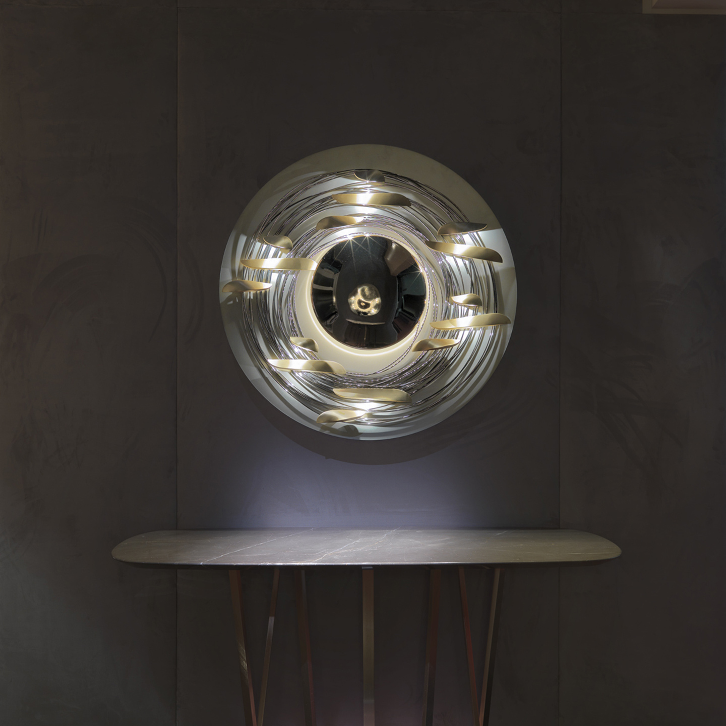 Настенный светильник Paolo Castelli Anodine Circle Light ILL.ANOD.500