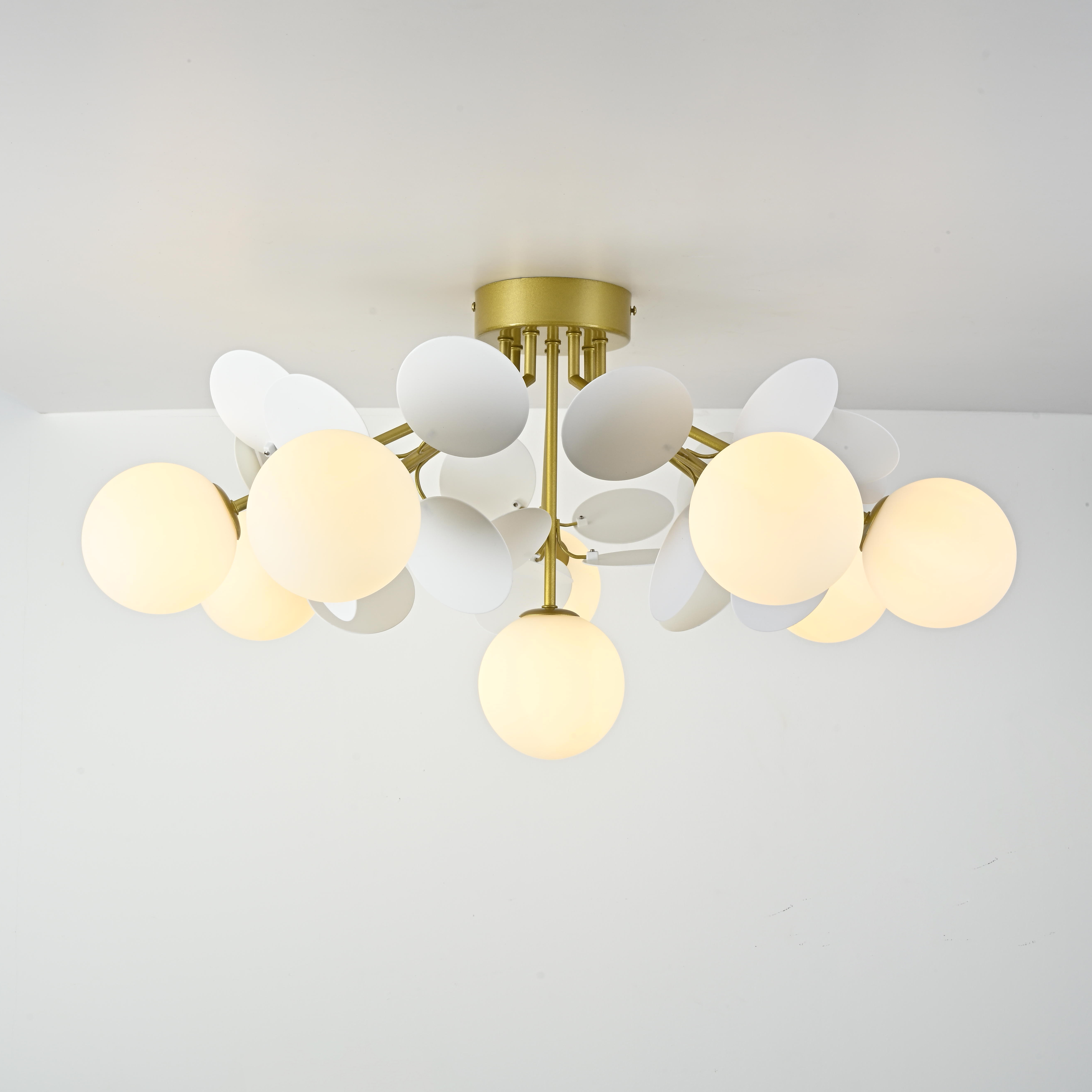 Потолочная Люстра Matisse C Self D72 White By Imperiumloft