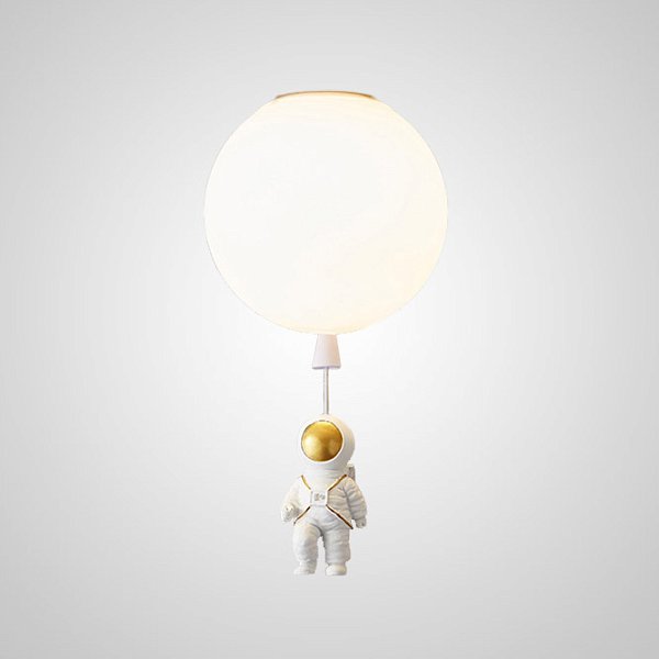 Потолочный светильник MERCURY B D30 White by ImperiumLoft
