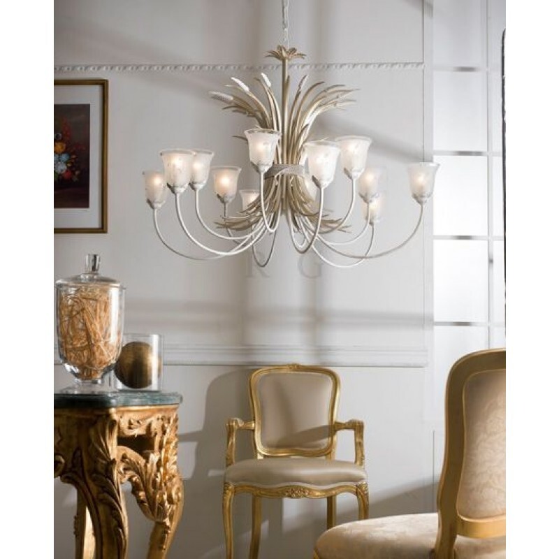 Люстра Eurolampart Spighe-V 0296/12LA