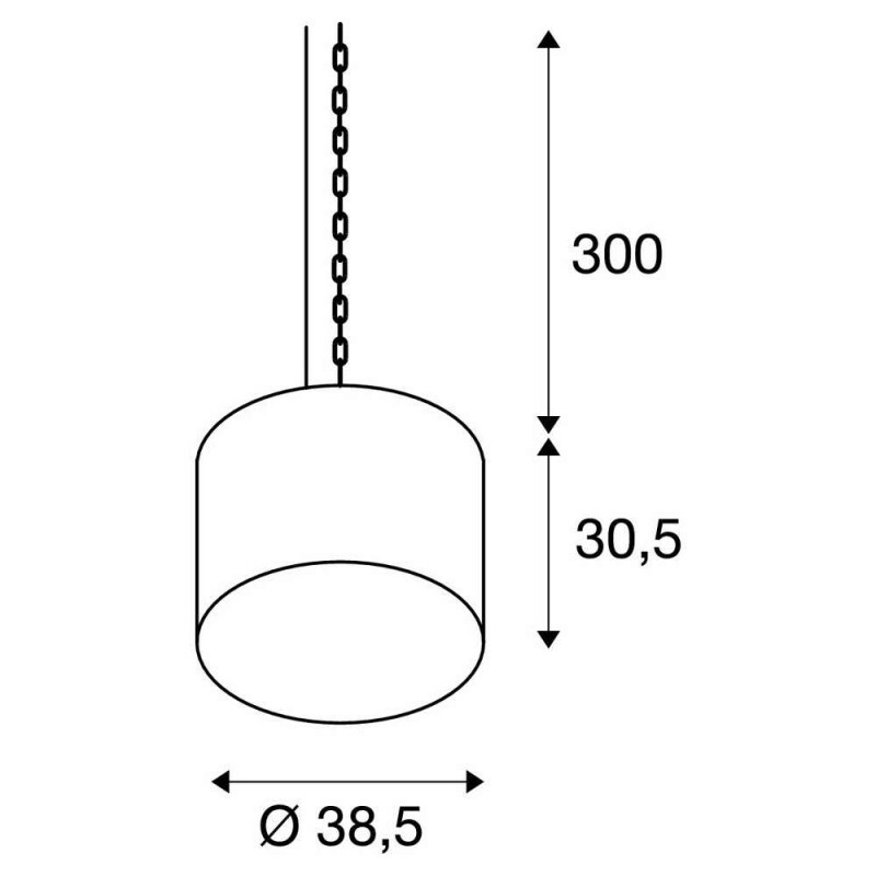 Подвесной светильник SLV 231245
