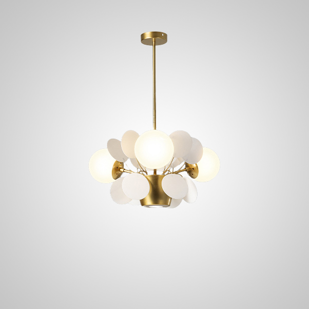 Потолочный светильник MATISSE CH L6 Blue by ImperiumLoft