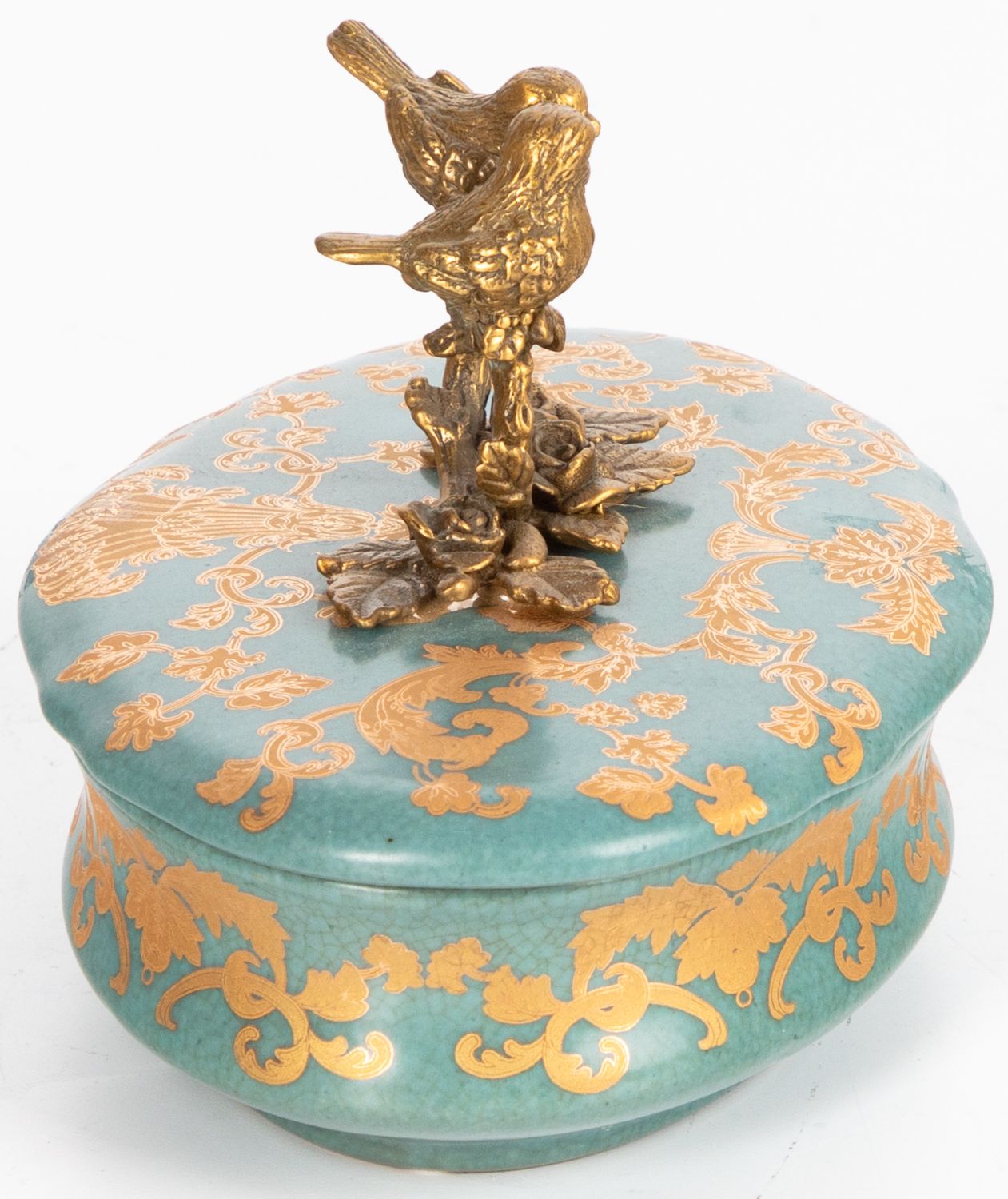 Шкатулка с птичками Glasar 31G2211/B1340HC/NB4199