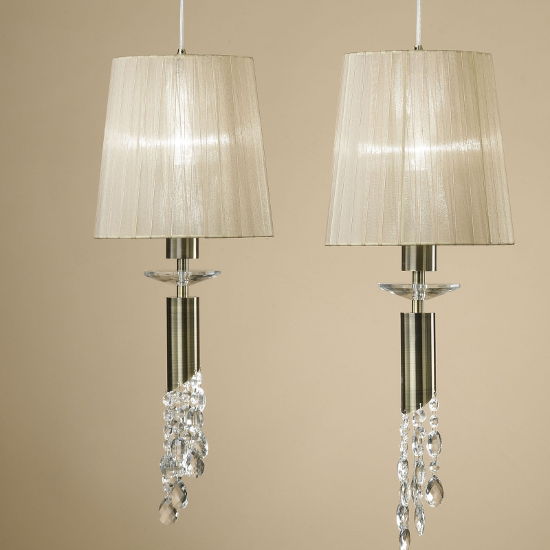 Подвесная люстра Mantra 3875