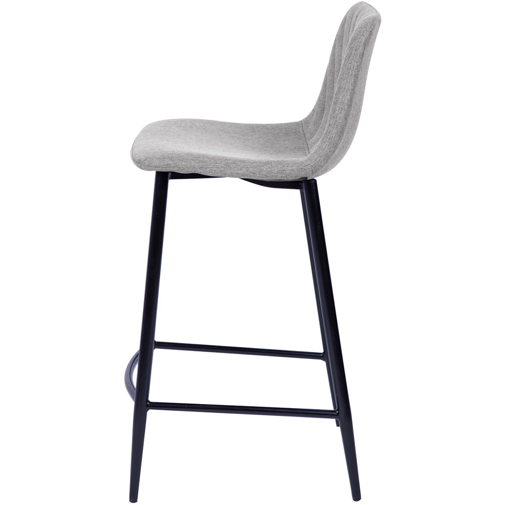 Стул полубарный Vicky латте Bradex Home FR 0508