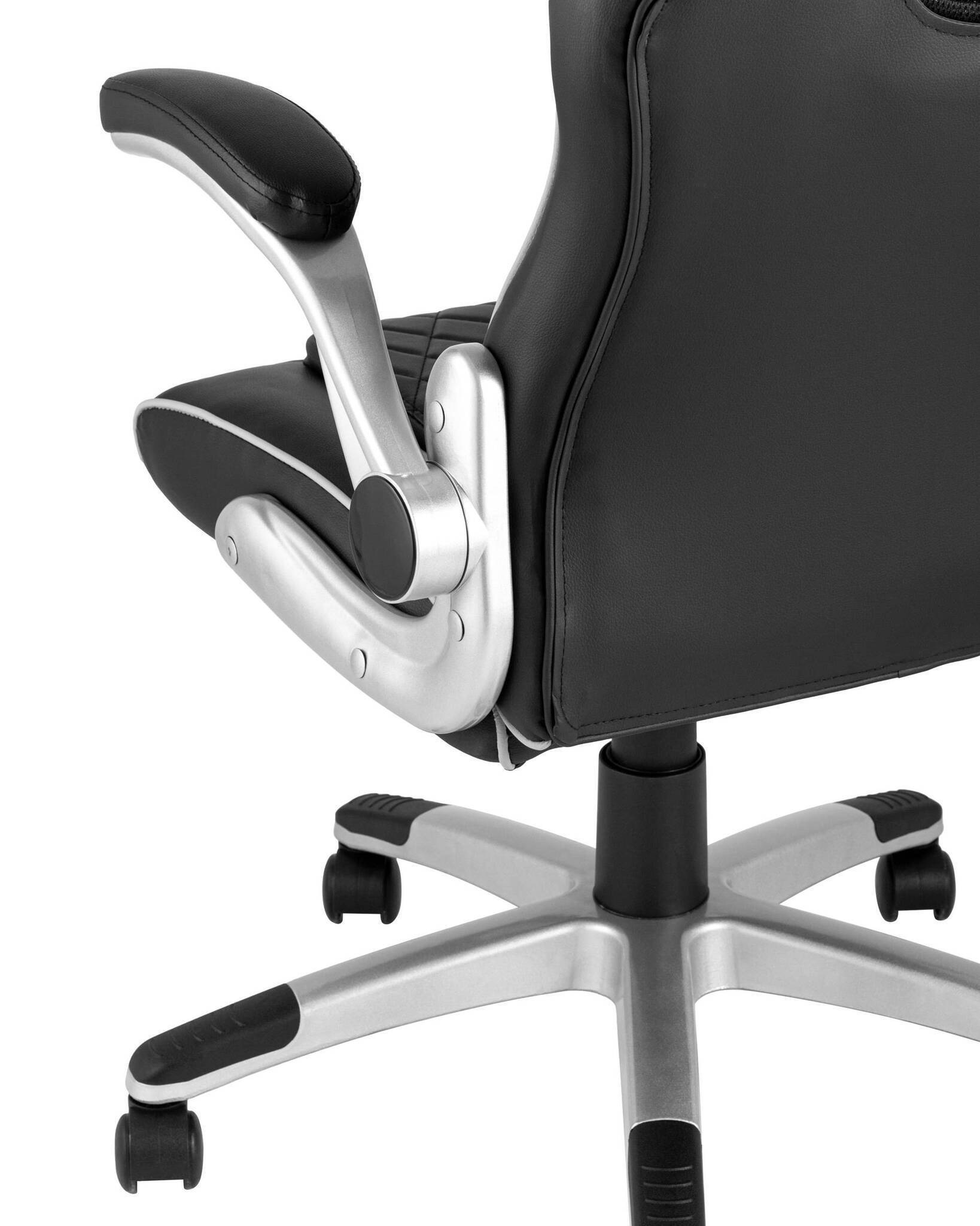 Кресло игровоеs Macan серое TopChairs
