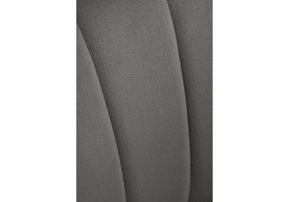 Стул Woodville Kamelia 1 dark gray / gold 15470