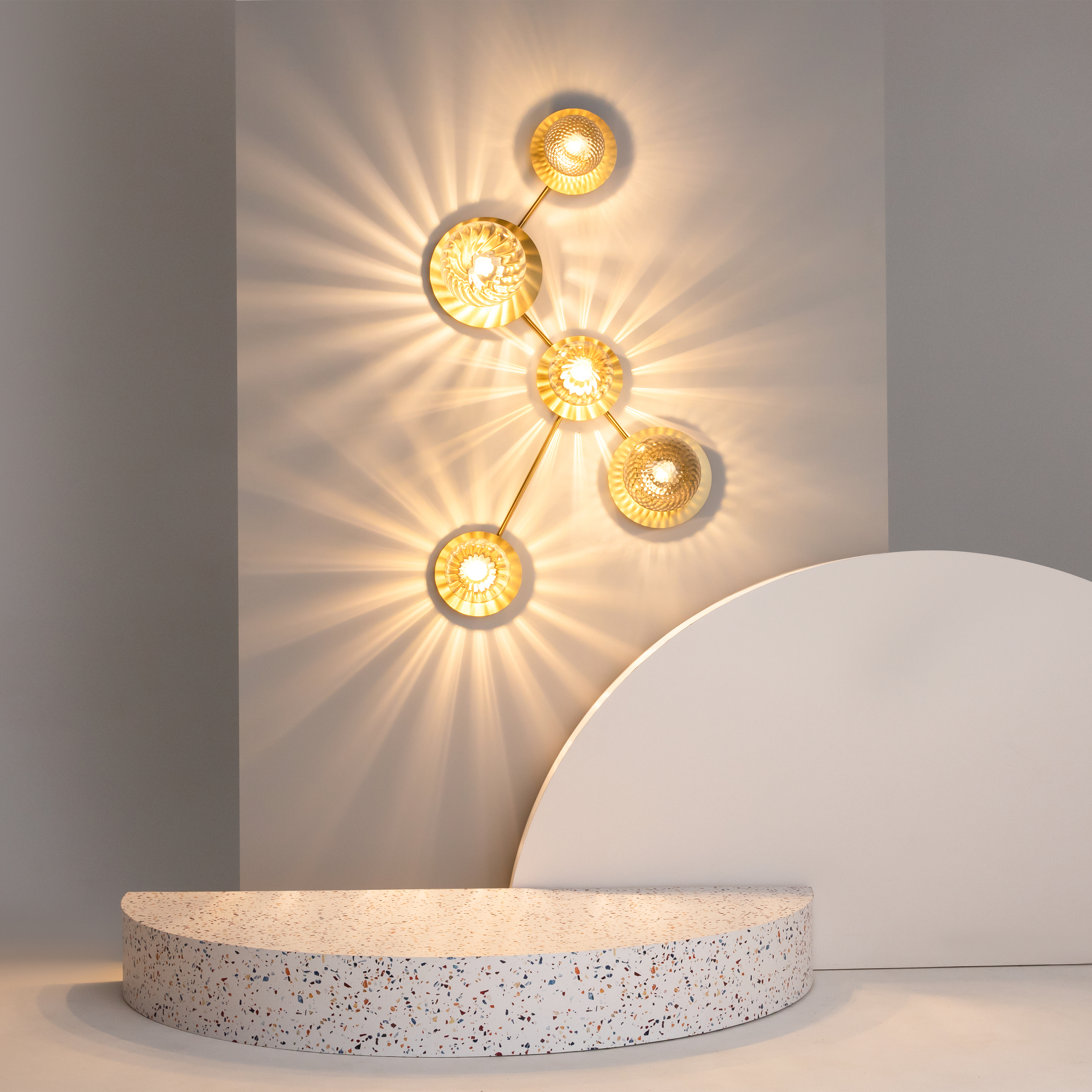 Потолочный светильник Maytoni MOD291CL-05BS1