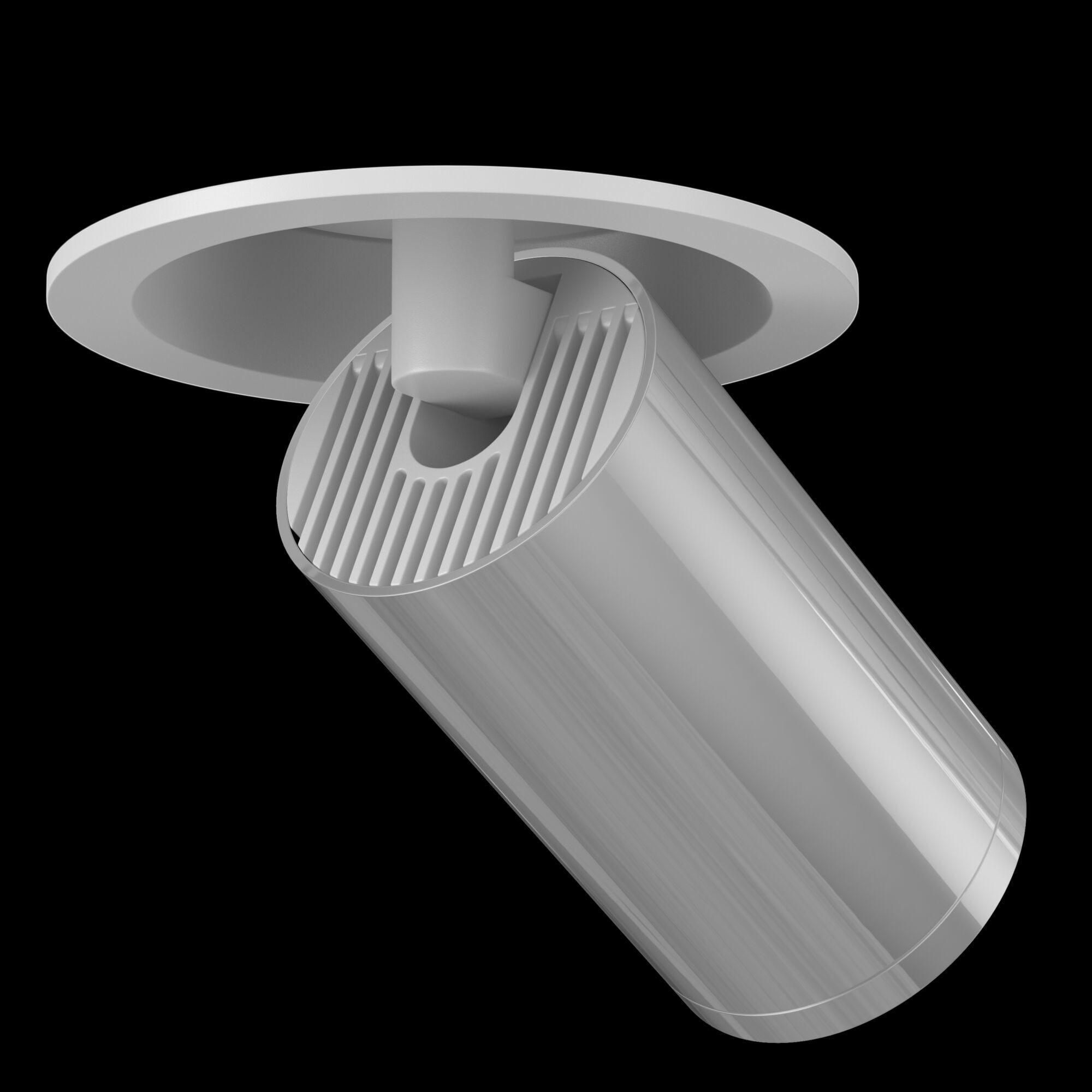 Встраиваемый светильник (Набор) Maytoni C048CL-1WCH