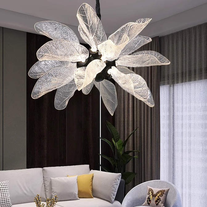 Люстра JARMO D105 Black by ImperiumLoft