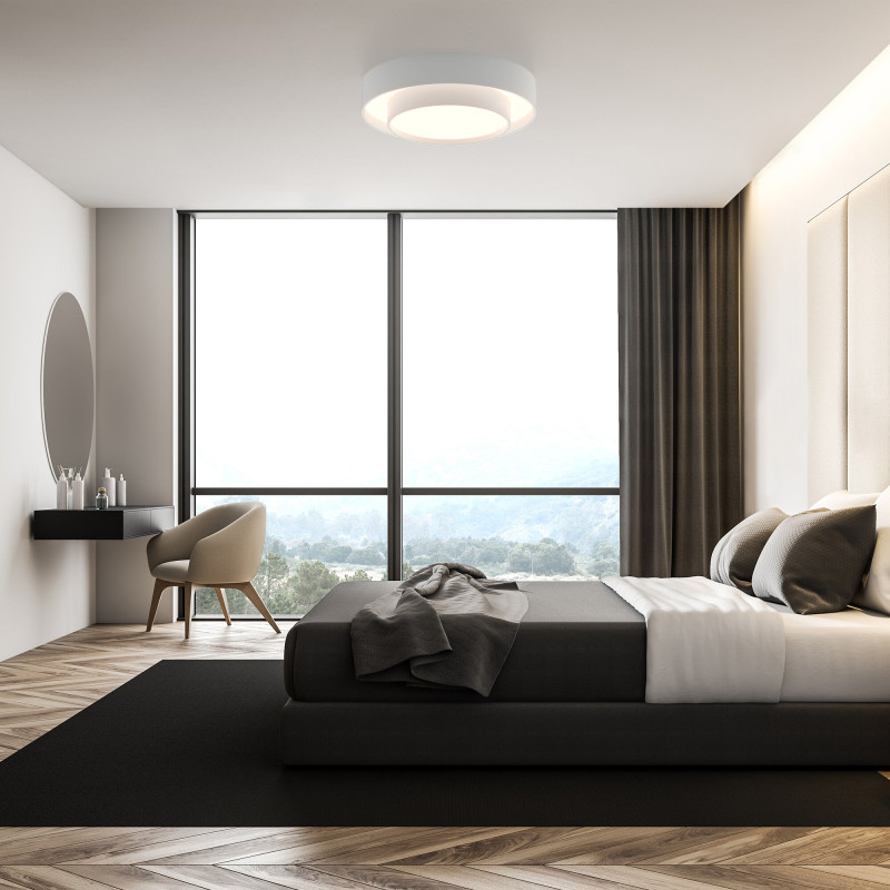 Накладной светильник Eurosvet 90330/2 белый