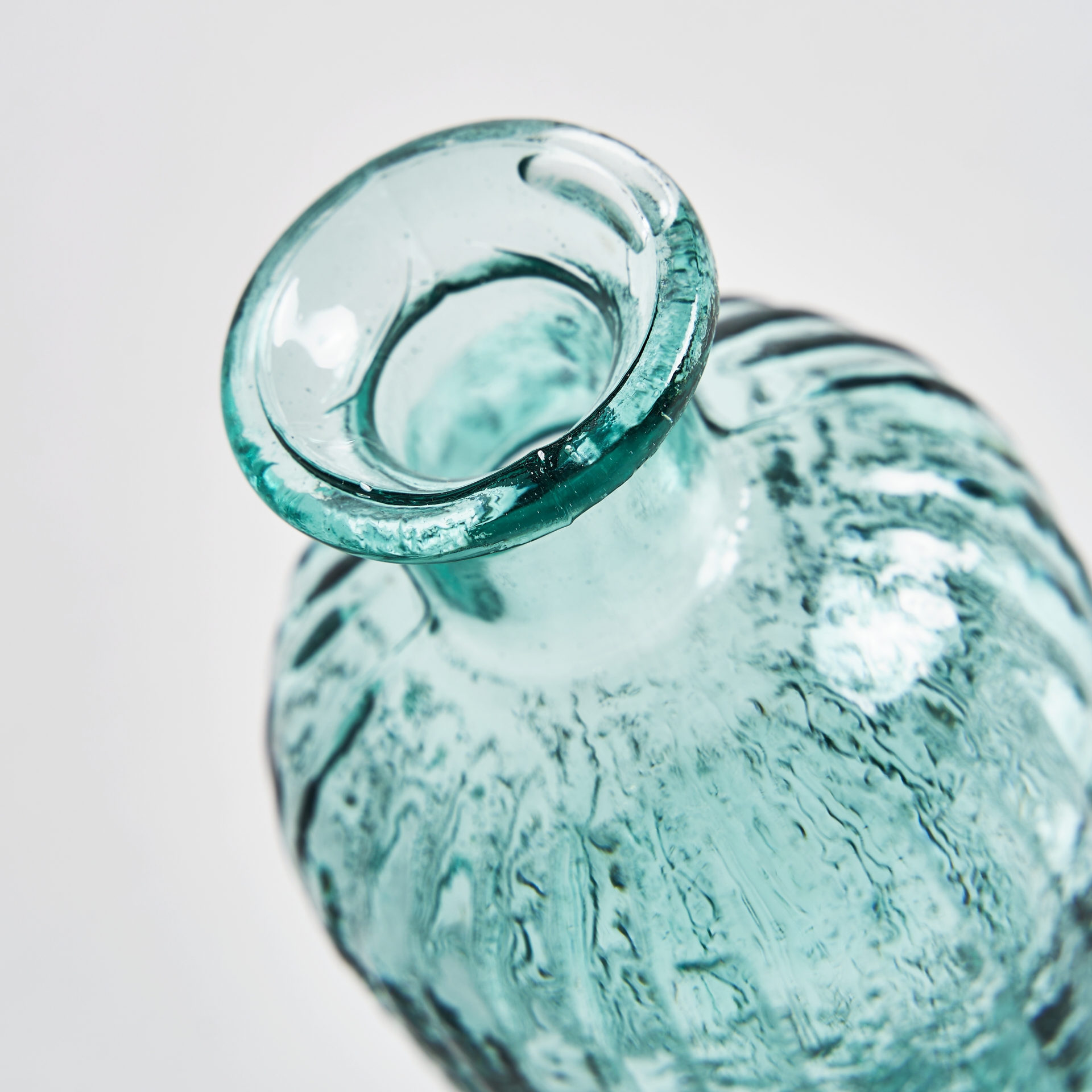 Ваза Ailen прозрачного цвета высота 28 см Vical