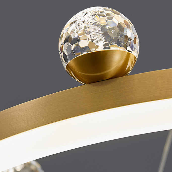 Подвесная люстра JOSIAN C D40 D60 D80 3R by ImperiumLoft