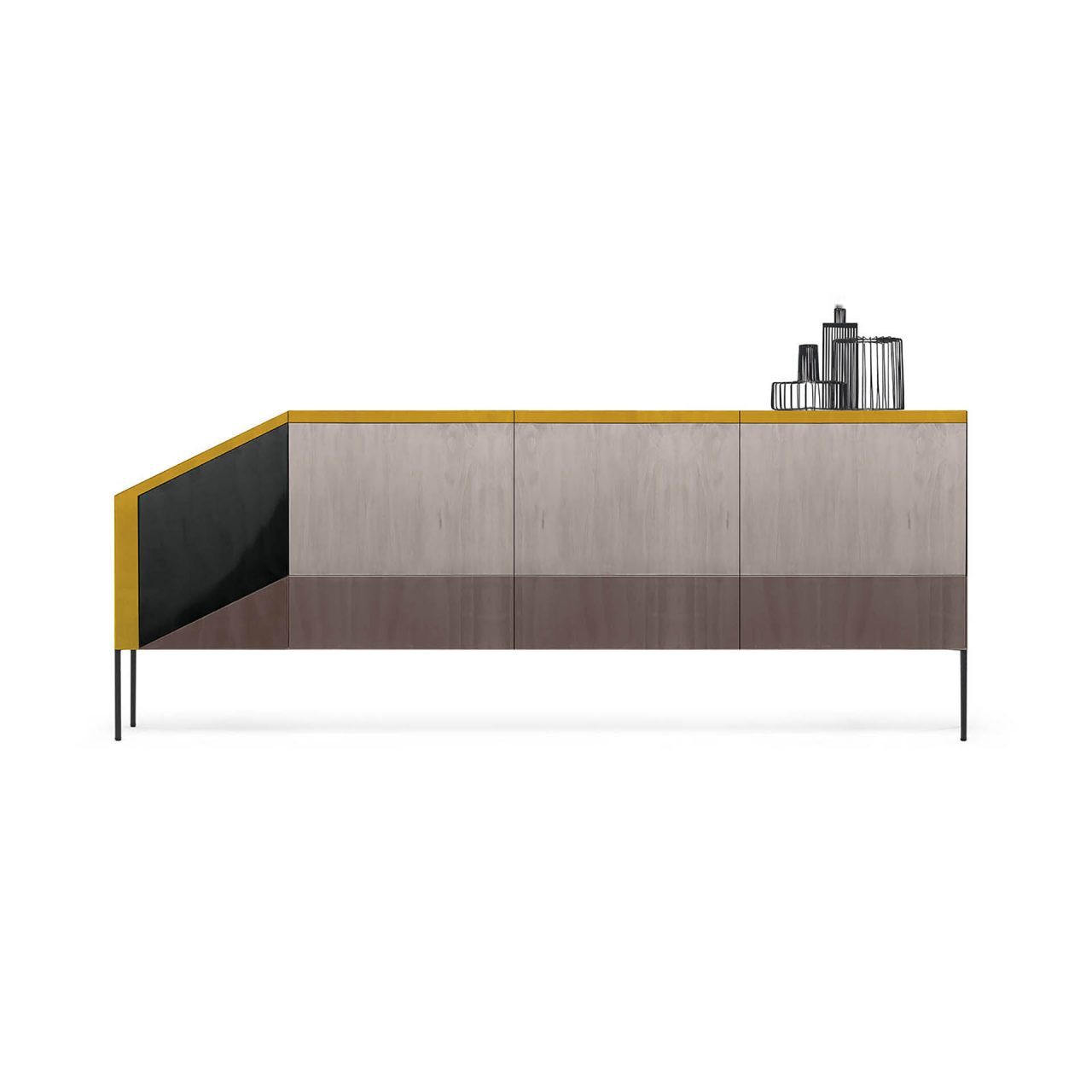 Комод MOGG Ritratti grey MRI03