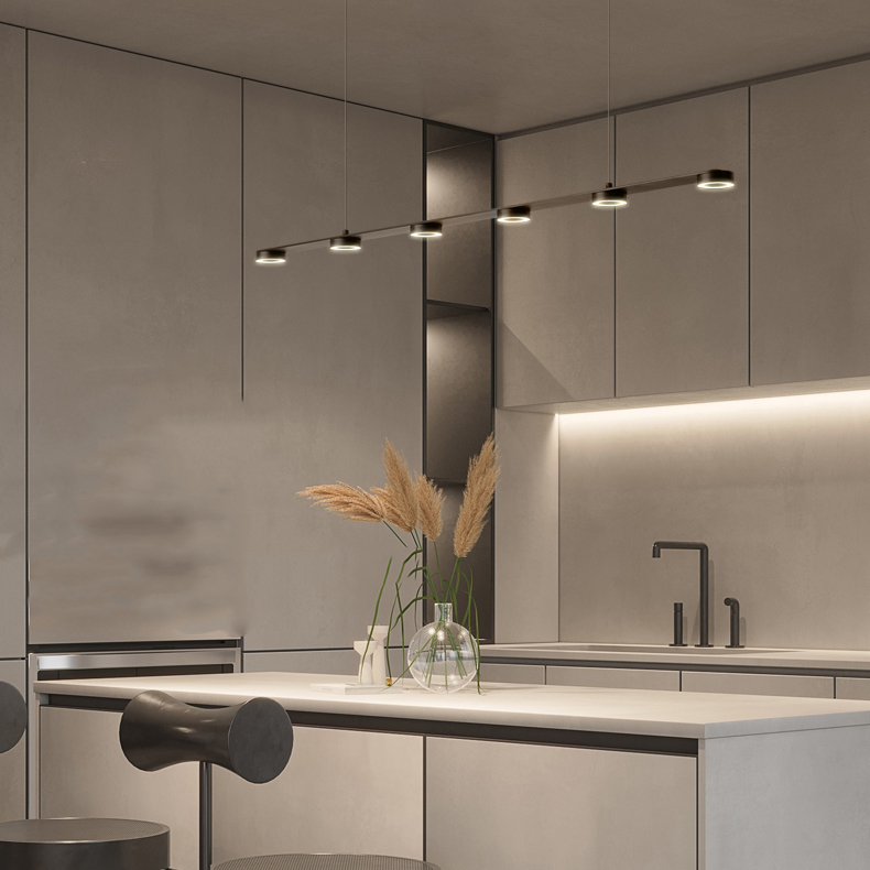 Подвесной светильник HOLLAND L Black by ImperiumLoft
